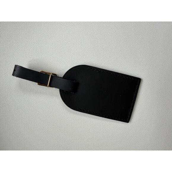 Louis Vuitton Name Tag w/ T H Initials Goldtone Black Large Black - Picture 11 of 15